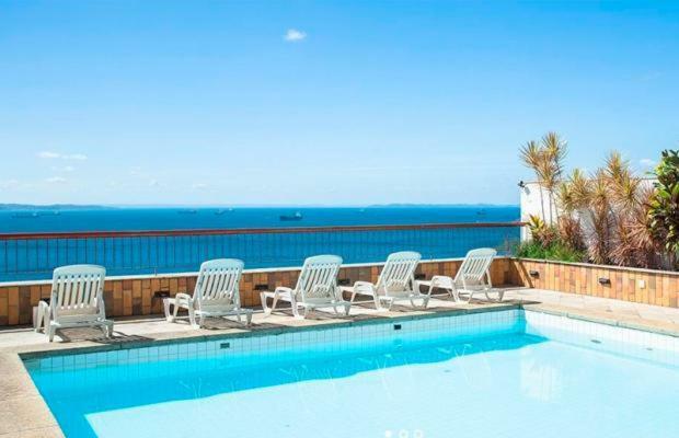 Apart Hotel Sol Vitoria Marina السلفادور المظهر الخارجي الصورة